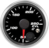 R2-CT2-REV 2-1/16 in. Cylinder Head Temp Gauge, 50-250C, w/Warning
