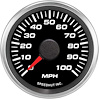R2-S19-REV 2-1/16 in. GPS Speedometer, 100 mph