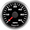 R2-S7-REV 2-1/16 in. GPS Speedometer, 60 mph
