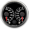R25-DG11-REV 2-5/8 in. Dual Gauge, Metric Oil Temp/Oil Bar