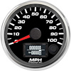 R25-S19-REV 2-5/8 in. GPS Speedometer, 100 mph