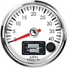 R25-S23-LEG 2-5/8 in. GPS Speedometer, 40 mph