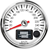 R25-S4-LEG 2-5/8 in. GPS Speedometer, 260 km/h
