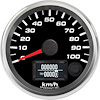 R25-S8-REV 2-5/8 in. GPS Speedometer, 100 km/h