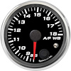 R25-WB1-REV 2-5/8 in. Standalone Air/Fuel Wideband with Analog Out, O2 Gauge, 8.5-18, w/Warning