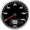 R4-S1-REV 4 in. GPS Speedometer, 120 mph