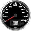 R4-S2-REV 4 in. GPS Speedometer, 200 km/h Metric