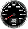 R45-S3-REV 4-1/2 in. GPS Speedometer, 160 mph