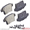 KIT - BRAKE SHOE AND LINING - image 1