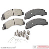 Disc Brake Pad Set [Front] Fits Select 1999-2005 Ford SUV, Truck - image 1