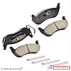 Disc Brake Pad Set for Select 2003-2011 Ford, Lincoln, Mercury - image 1