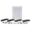 BRAKE PAD (P) - image 2