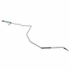 HOSE ASY - BRAKE (P) - image 1