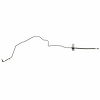 HOSE ASY - BRAKE (P) - image 1