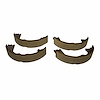 KIT-PARKING BRAKE LININGS - image 1