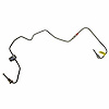 TUBE ASY - BRAKE (P) - image 1