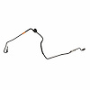TUBE ASY - BRAKE (P) - image 1