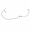 TUBE ASY - BRAKE (P) - image 1