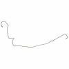TUBE ASY - BRAKE (P) - image 1