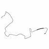TUBE ASY - BRAKE (P) - image 1