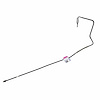 TUBE ASY - BRAKE (P) - image 1