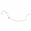 TUBE ASY - BRAKE (P) - image 1