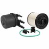 300-Series Stainless Steel Fuel and Water Filter Kit for 2017-Present Ford F-650 and F-750 6.7L V8 Power Stroke Turbo Diesel - image 2