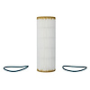 FL2087A Engine Oil Filter for 2019-2022 Ford Mustang 5.2L