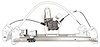 Power Window Motor Gear Kit Rear Window - image 1