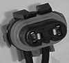 Headlamp Pigtail Connector - image 1