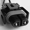 Low Beam/Fog Light Connector - image 1