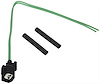 Waterproof Lift Gate Ajar Switch Connector, 2 Pin Female, Fits Select Ford Models