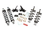 RCX-Series Front and Rear Coil-Over Kit 1978-1988 GM G-Body [Spring Rate: 450 lbs./in. Front, 160 lbs./in. Rear] - image 1
