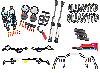 300364 Ford Panther Platform Handling Kit for 2003-2011 Ford Crown Victoria [Ford Mustang GT Rear Springs] 2 in. Drop - image 1