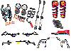 300364 Ford Platform Handling Kit for 2003-2011 Ford Crown Victoria [Ford Mustang GT Rear Springs] 2.500 in. Drop - image 1