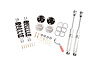 300365 Track Comp Series Suspension Kit for 2003-2011 Ford Crown Victoria [Double Adjustable] - image 1