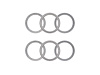Thrust Bearings Kit for Coil-Over Shocks