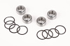 Spherical Bearings 5/8" ID x .5" Wide x 1" OD