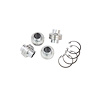 COM-8 Sperical Bearings 1/2" I.D. x 1/2" Wide x 1.00" OD - image 1