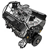 SBC383EXT670SC Small Block Chevy 383 ci. Extreme 450 HP Engine w/Aluminum Heads & Roller Cam [Carbureted]