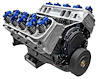 BBC540LB239249 Big Block Chevy 540 ci. Long Block w/Aluminum Heads & 640 HP Roller Cam