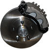 2" Drop Spindle w/11" Rotor 2-Piston Aluminum Caliper Brakes for Mopar A/B/E-Body - image 1
