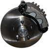 2" Drop Spindle w/11" Rotor 2-Piston Aluminum Caliper Brakes for Mopar A/B/E-Body - image 1