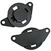 Bolt-On Spring Perches 1979-2004 Mustang