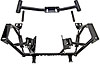 SB-Chevy into Fox Body Swap Kit For TH350 or Powerglide trans