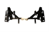 64-66 MUSTANG PINTO STEERING ADJUSTABLE A-ARMS RACE KIT
