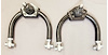 Adjustable Rodend A-Arms 1971-77 Chevy Vega - image 1