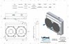 1-25180-202LSBL High-Performance GM LS Swap Radiator/Brushless Fan Kit, 1965 Oldsmobile Cutlass/442, w/o AC, Manual Trans - image 2