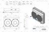 1-25180-202BL High-Performance Radiator/Brushless Fan Kit, 1965 Oldsmobile Cutlass/442, w/o Factory AC, Manual Trans, W/Shroud - image 2