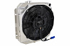 1-259-208BL300 High-Performance Radiator/Brushless Fan Kit, 63-66 Mustang/Falcon/Comet, Passenger Outlet, Manual Trans - image 1